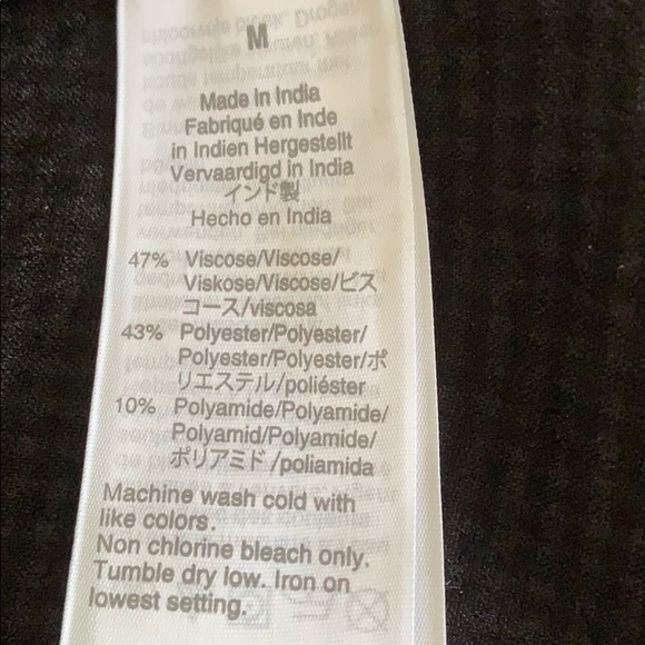 Madewell Ruffled Front Top - Picture 7 of 7